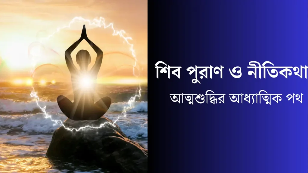 শিব পুরাণ ও নীতিকথা নিয়ে আত্মশুদ্ধির আধ্যাত্মিক শিক্ষা, শিবের রুদ্ররূপ ও প্রকৃতিপ্রেমের চিত্র