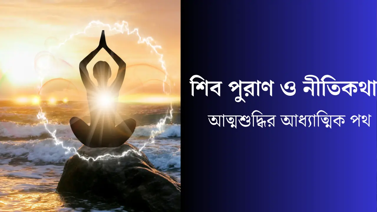 শিব পুরাণ ও নীতিকথা নিয়ে আত্মশুদ্ধির আধ্যাত্মিক শিক্ষা, শিবের রুদ্ররূপ ও প্রকৃতিপ্রেমের চিত্র