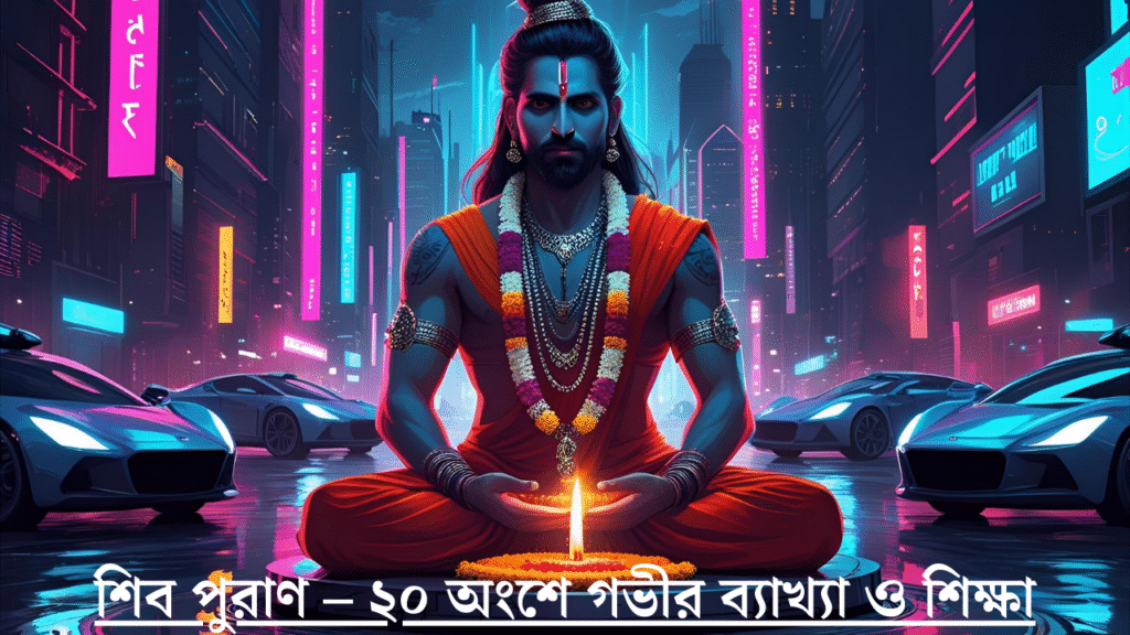 Shiv Puran Bangla full guide – Lord Shiva meditation, ২০ অংশে ব্যাখ্যা