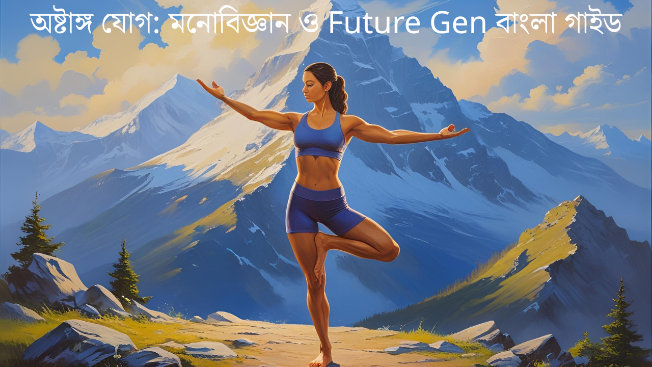 অষ্টাঙ্গ যোগ ও মনোবিজ্ঞান – ভবিষ্যৎ প্রজন্মের বাংলা গাইড