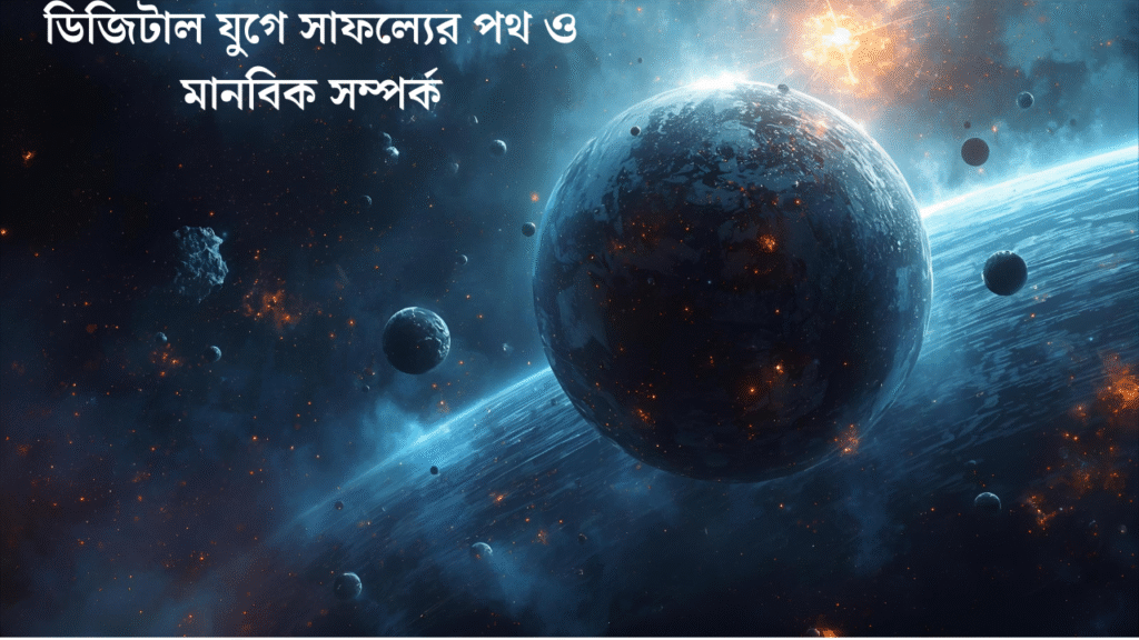 ডিজিটাল দুনিয়ায় সাফল্যের কৌশল ও ভবিষ্যতের প্রস্তুতি