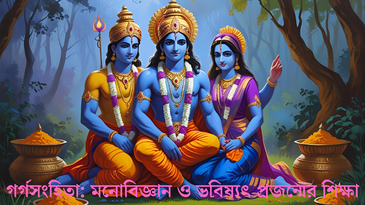 নৈতিকতা, আধ্যাত্মিকতা ও জ্ঞান – গর্গসংহিতার শিক্ষায়