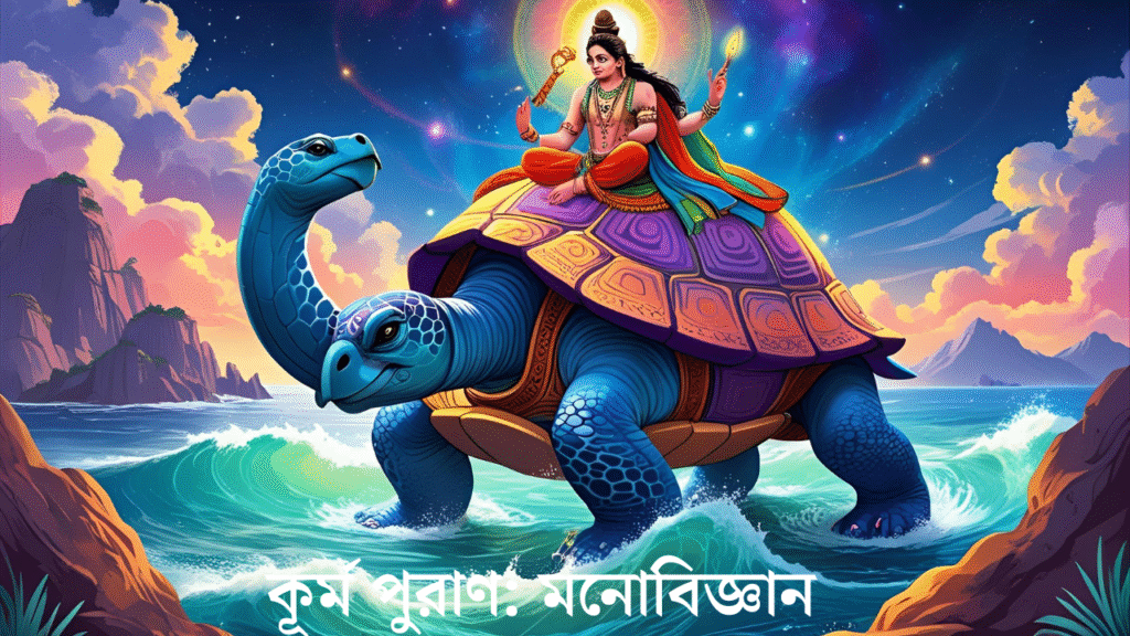কূর্ম পুরাণ – মনোবিজ্ঞান ও ভবিষ্যৎ প্রজন্মের শি