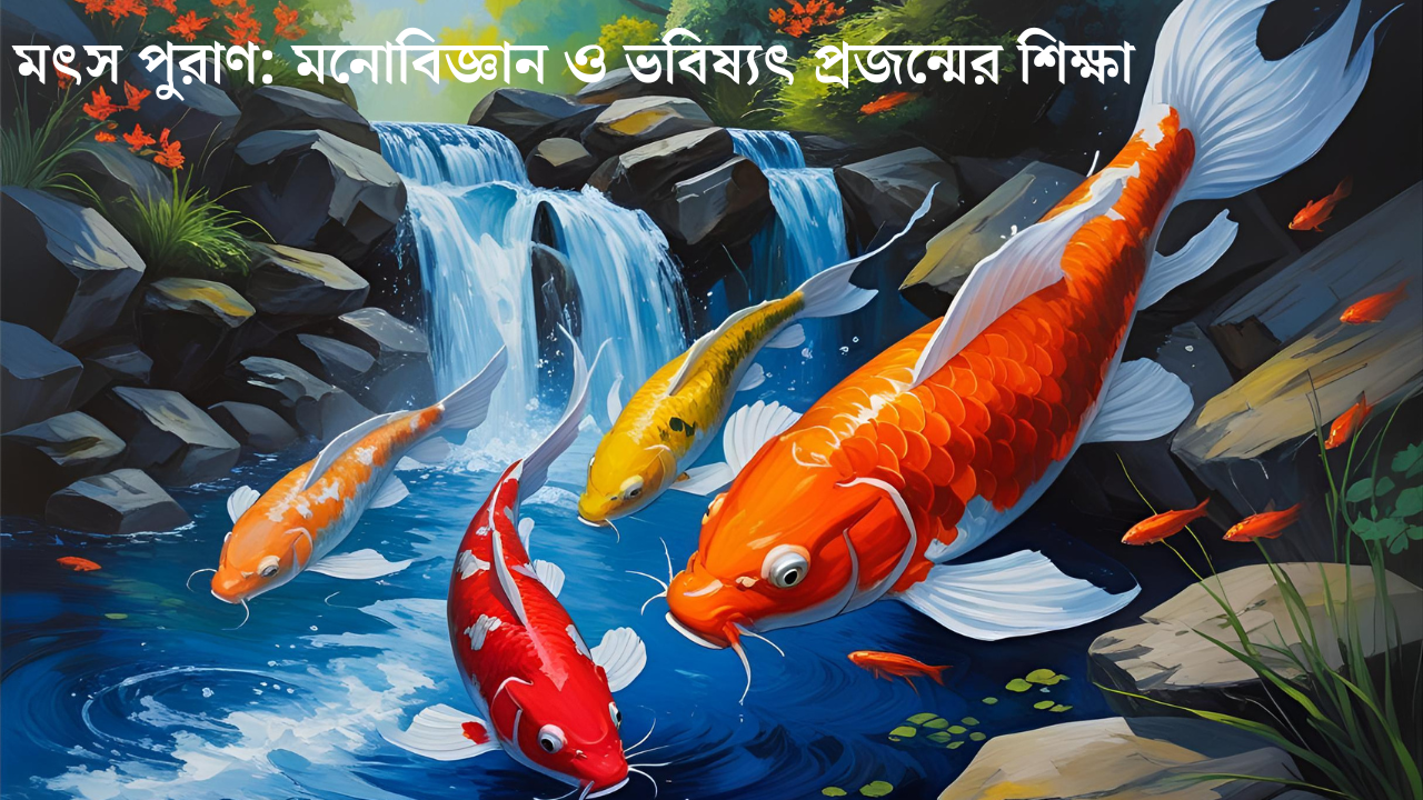 তরুণ প্রজন্মের মানসিক উন্নয়নে মৎস পুরাণের ভূমিকা