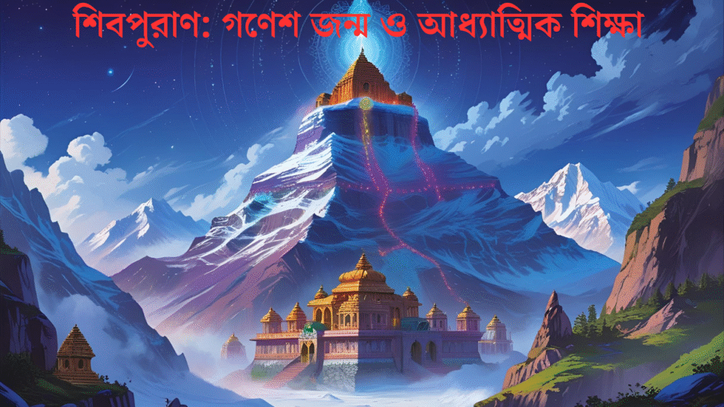 শিবপুরাণ মনোবিজ্ঞান ও শিক্ষা