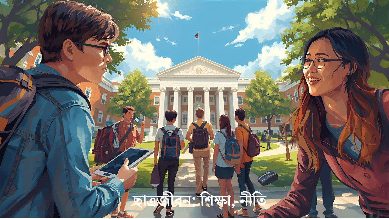 "ছাত্রজীবনে নৈতিক শিক্ষা ও আত্মউন্নয়ন চি