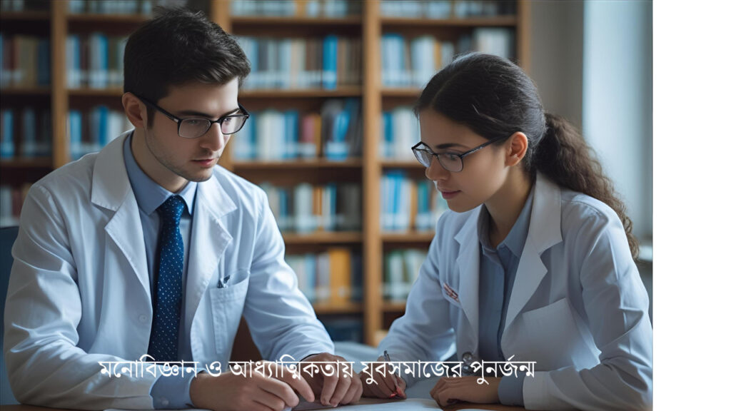 A young person standing at a spiritual crossroads, choosing light over darkness, symbolizing the inner battle between ego, anger, crime and spiritual peace.