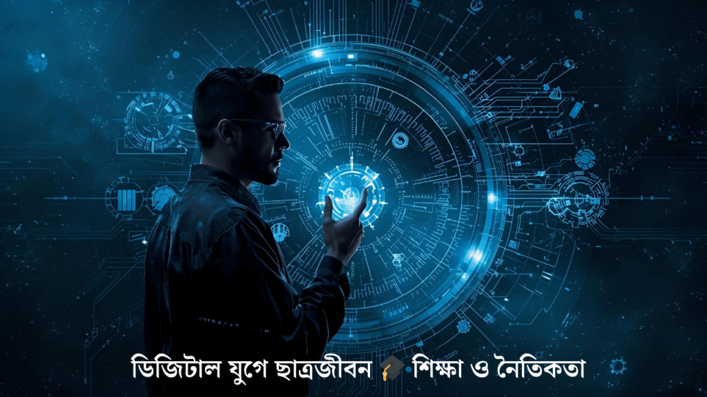 ছাত্রজীবন ও নৈতিক ডিজিটাল ভবিষ্য