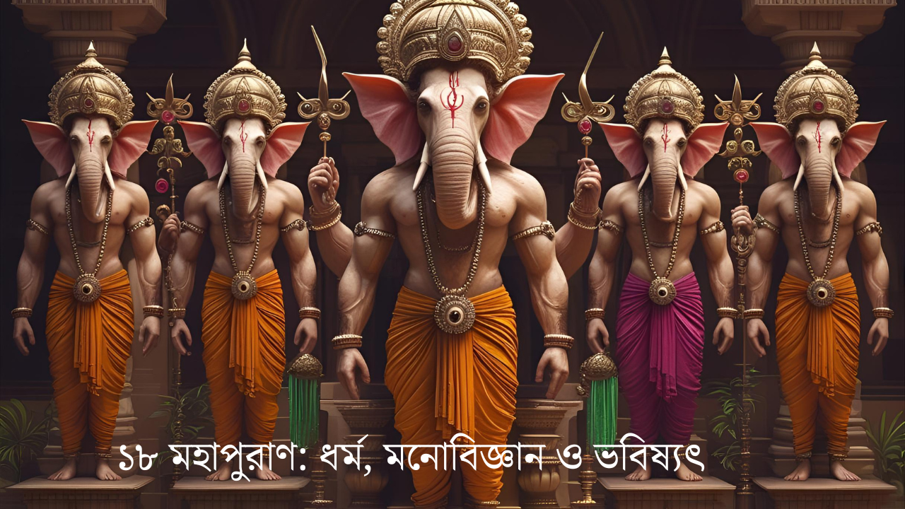 প্রাচীন ১৮টি পুরাণের নাম ও বিবরণ - হিন্দু ধর্মগ্রন্থের