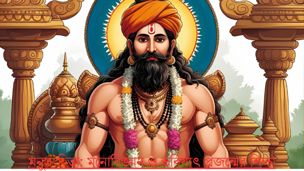 মনুসংহিতা ধর্ম ও মানসিক স্বাস্থ্য শিক্ষা