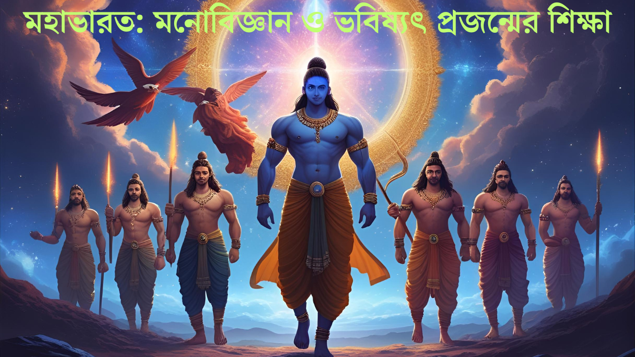 মহাভারত মনোবিজ্ঞান শিক্ষা ভবিষ্যৎ প্রজন্মের জন্য