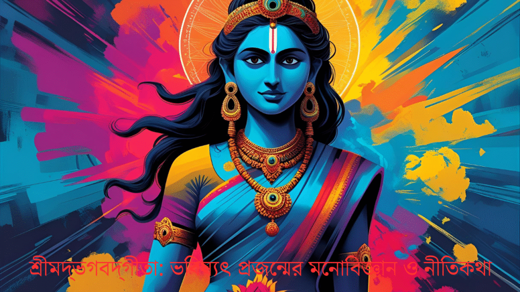 Future generation ethics from Srimad Bhagavad Git