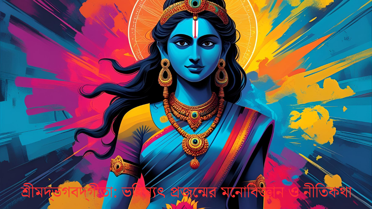 Future generation ethics from Srimad Bhagavad Git