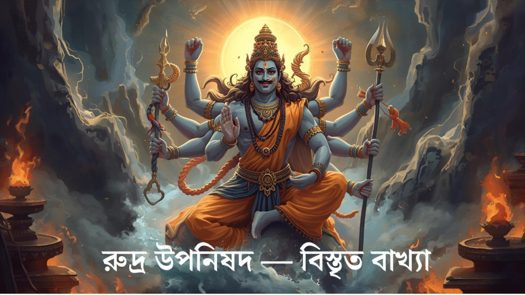 Rudra Upanishad introduction, আধ্যাত্মিক শিক্ষা, Hindu Upanishad