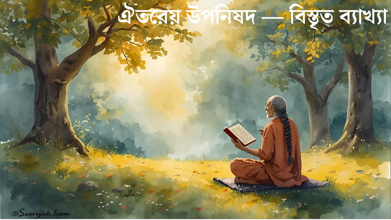 ঐতরেয় উপনিষদে নৈতিকতা ও মানবিক মূল্যবো