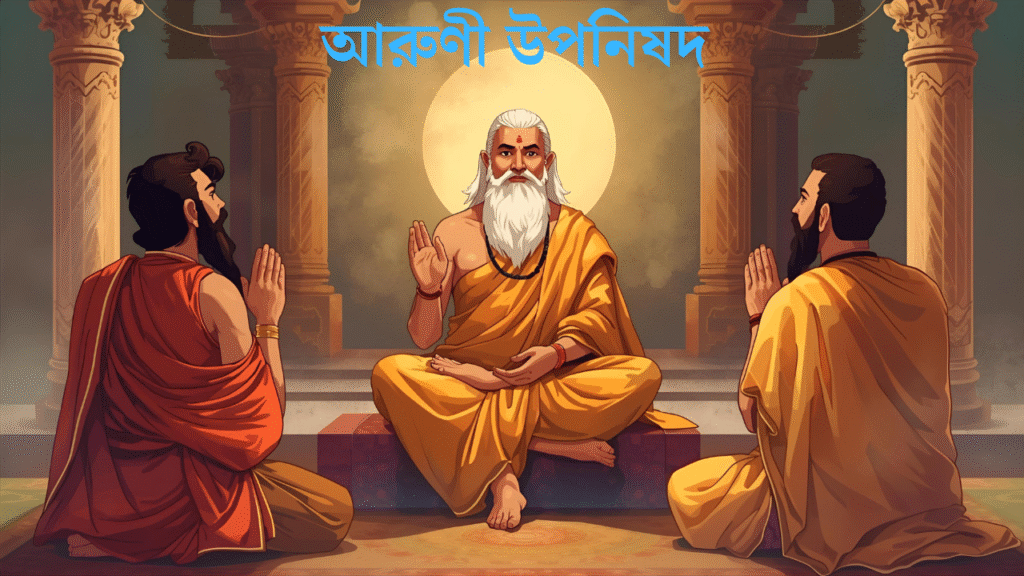আরুণি উপনিষদ বাখ্যা – আত্মজ্ঞান ও ব্রহ্মত