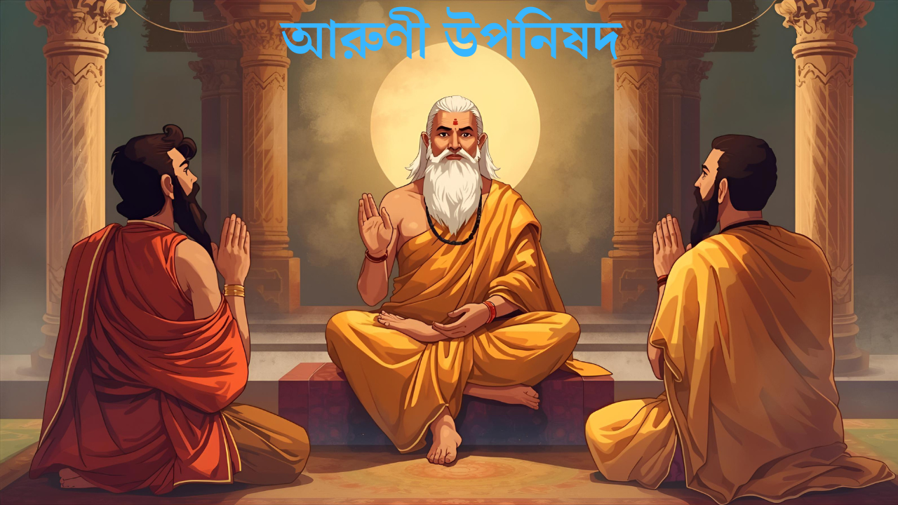 আরুণি উপনিষদ বাখ্যা – আত্মজ্ঞান ও ব্রহ্মত