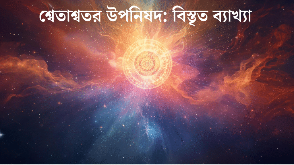 শ্বেতাশ্বতর উপনিষদে আত্মা ও ব্রহ্মের সম্পর্ক ব্যাখ্যা