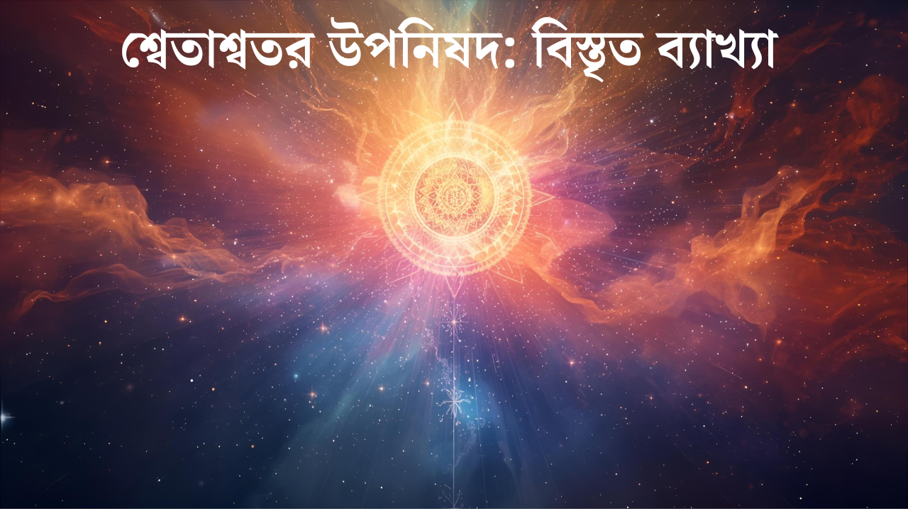 শ্বেতাশ্বতর উপনিষদে আত্মা ও ব্রহ্মের সম্পর্ক ব্যাখ্যা