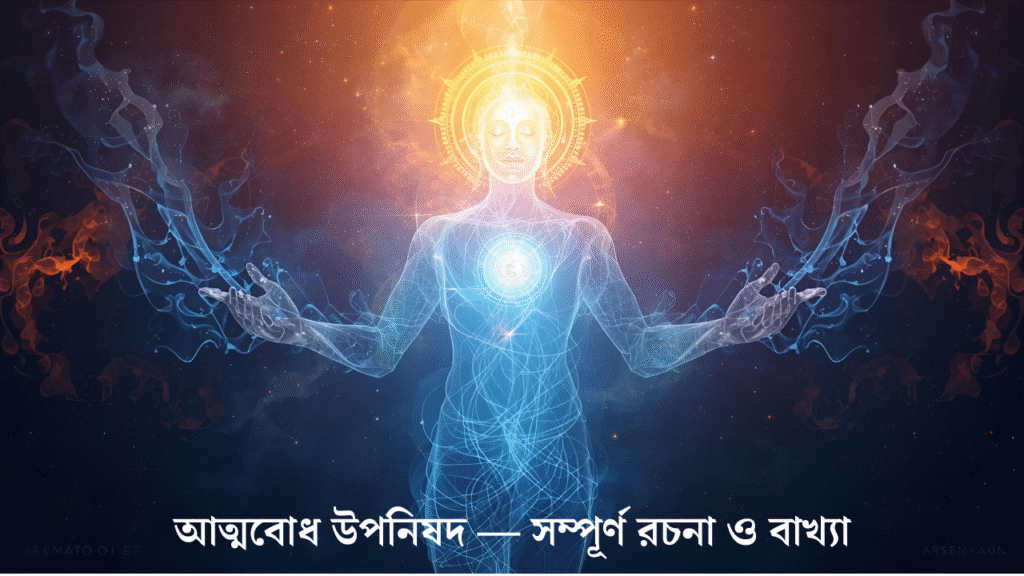 আত্মবোধ উপনিষদ ব্যাখ্যা, ধ্যান ও আত্মজ্ঞান শিক্ষা