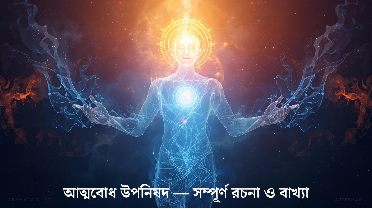 আত্মবোধ উপনিষদ ব্যাখ্যা, ধ্যান ও আত্মজ্ঞান শিক্ষা