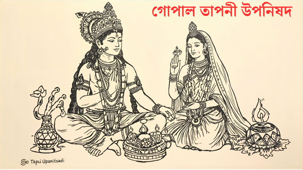গোপাল তাপনী উপনিষদ মূল শ্লোক