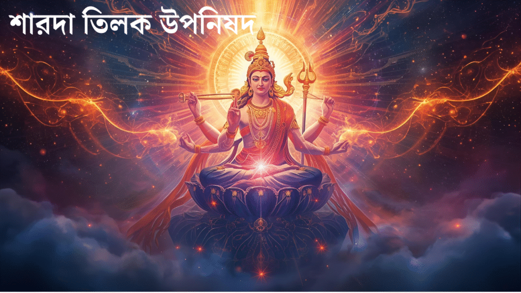 Introduction to Sharada Tilak Upanishad in Bangl