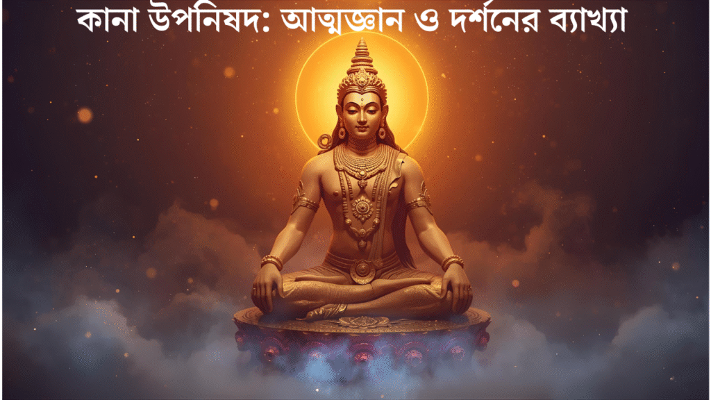 কানা উপনিষদ ব্যাখ্যা সহ বাংলা রচনা