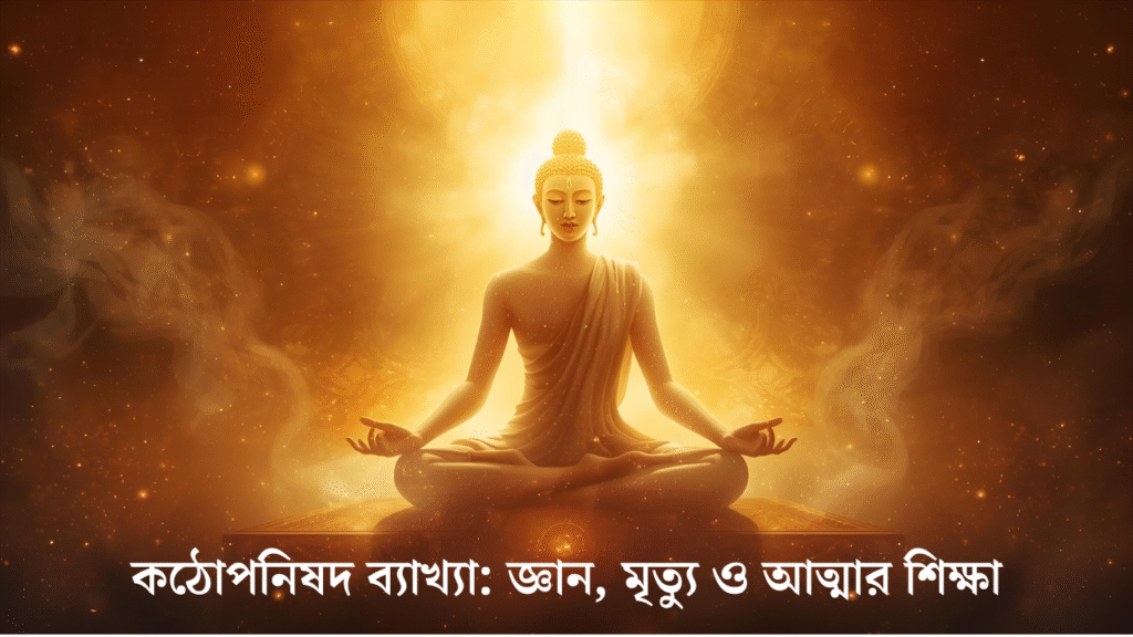 Kathopanishad Bangla Banner - আত্মজ্ঞান ও জীবনদর্শন