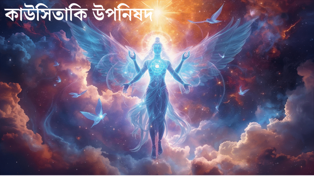 "কাউসিতাকি উপনিষদ বাংলায় ব্যাখ্যা