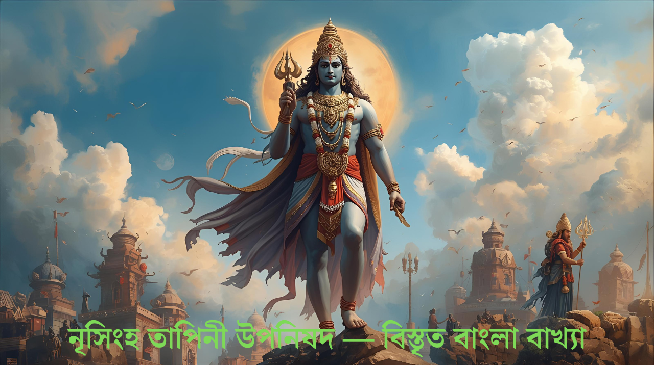 Nrisingha Upanishad মনোবিজ্ঞান ও আধ্যাত্মিক শিক্ষা
