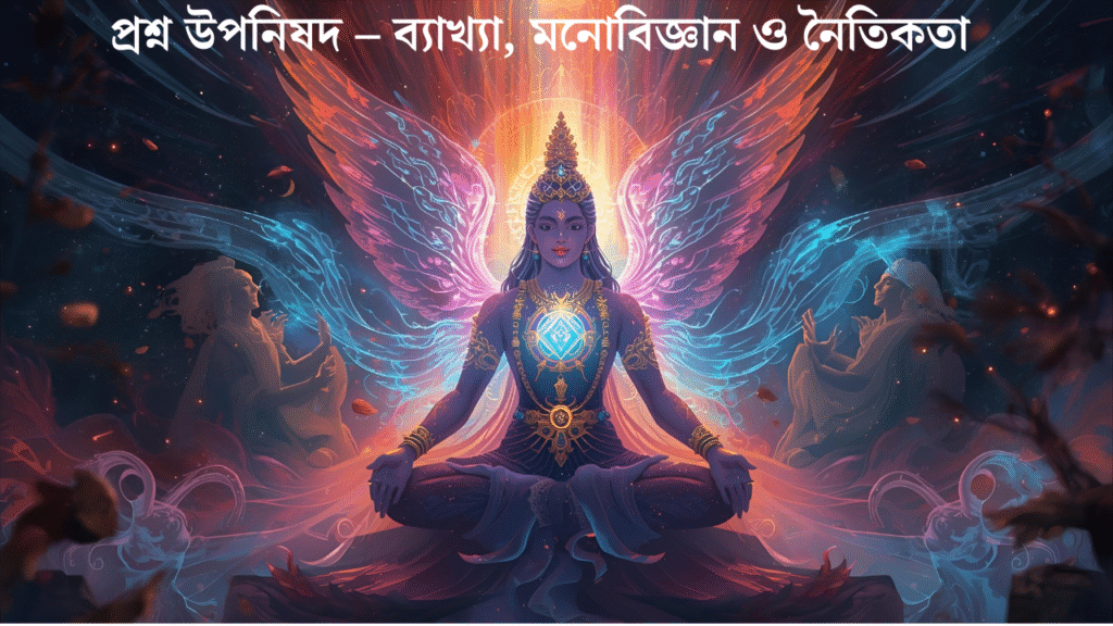 প্রশ্ন উপনিষদ ব্যাখ্যা ও মনোবিজ্ঞান সহ বাংলা রচনা