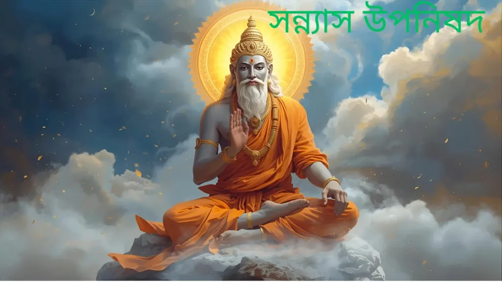 সন্নাস উপনিষদ ব্যাখ্যা, সন্নাসী জীবনধারা, ব্রহ্মজ্ঞান, ধ্যান ও মো