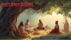 দধীচা ব্রাহ্মণ উপনিষদ বাংলা ব্যাখ্যা, ব্রহ্মজ্ঞান, মনস্তাত্ত্বিক শিক্ষা, নৈতিক শিক্ষা, আত্মজ্ঞান, মোক্ষ 