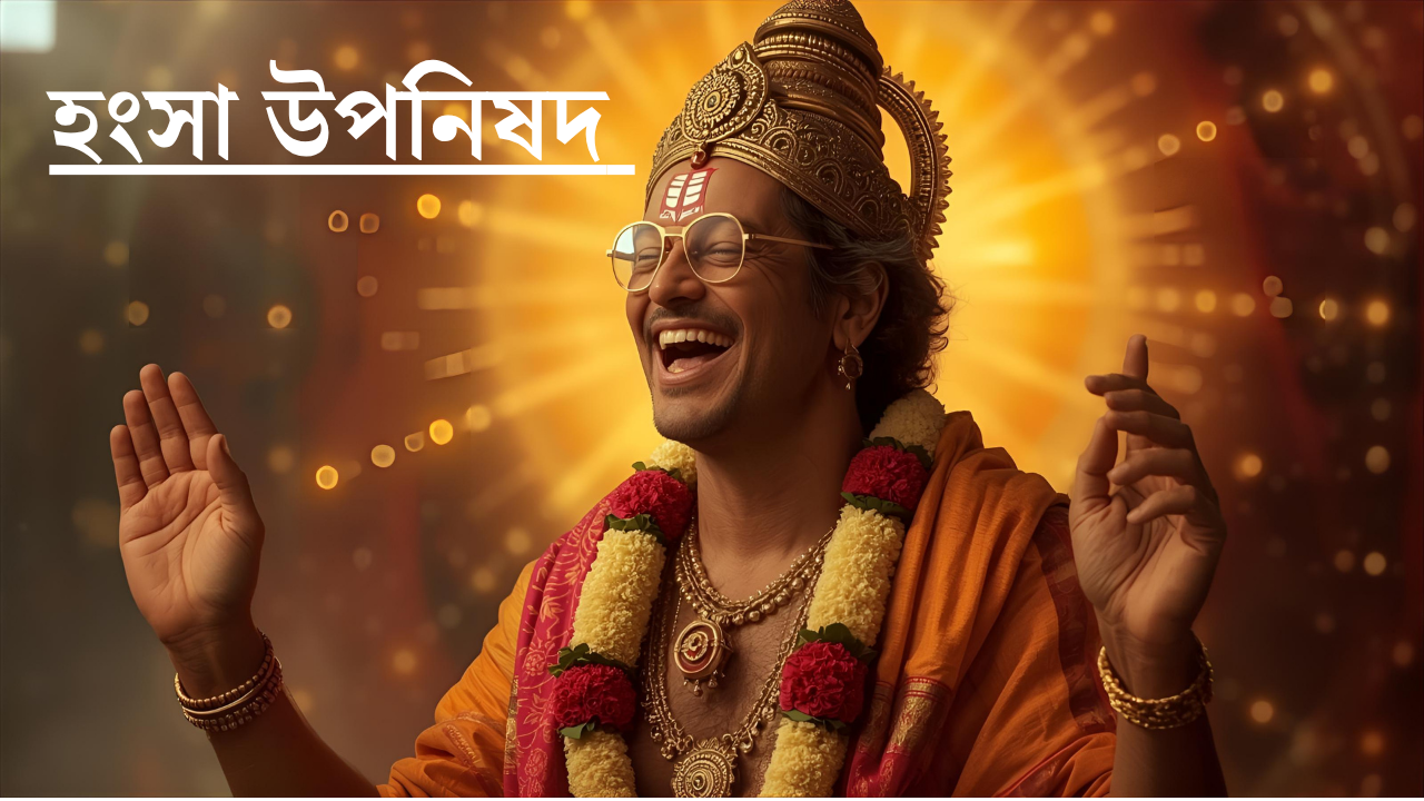হংস উপনিষদে ধ্যানের মাধ্যমে চেতনার একাত্মতা অর্জন