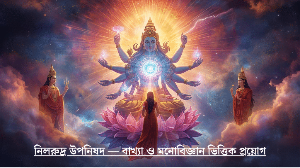 নিলরুদ্র উপনিষদ — বাখ্যা ও মনোবিজ্ঞান ভিত্তিক প্রয়োগ
