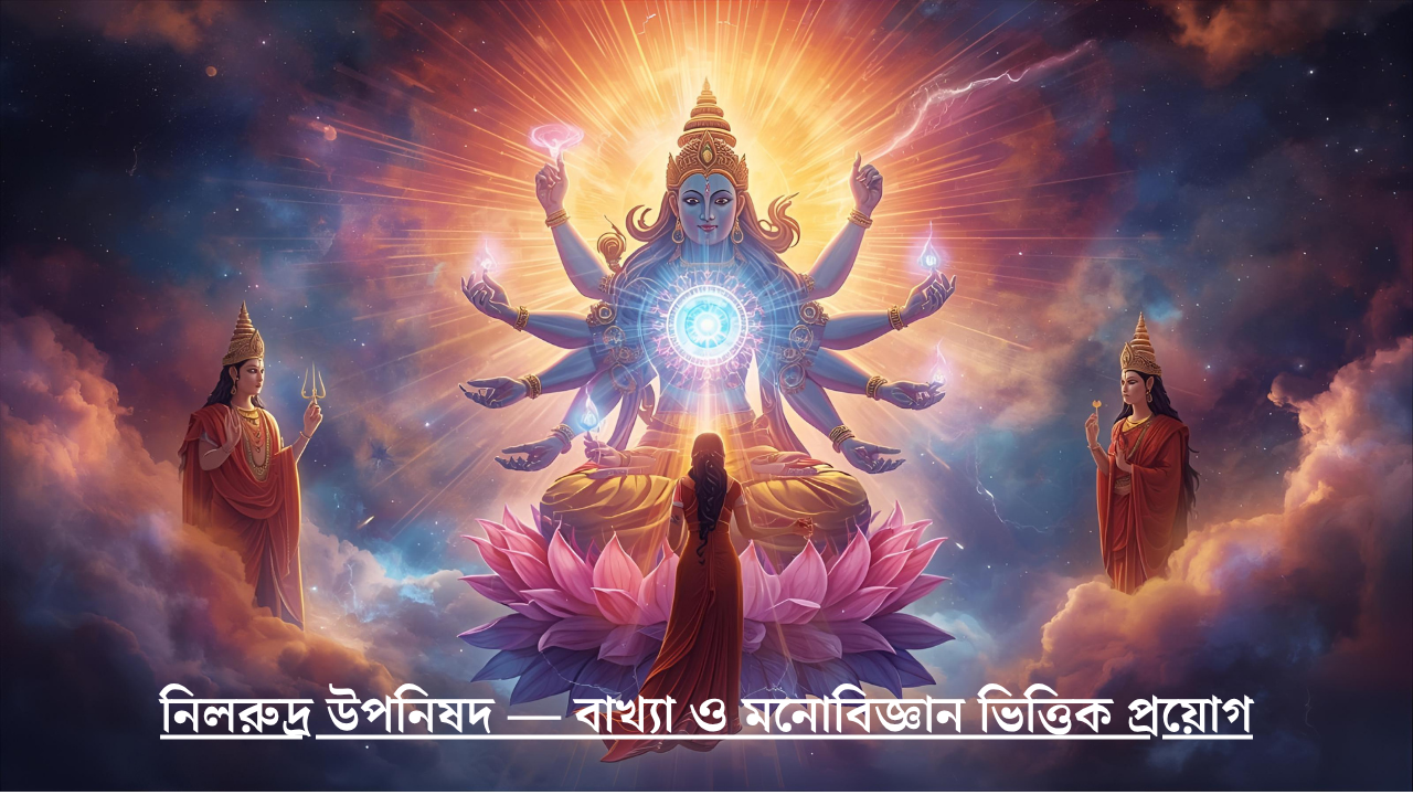 নিলরুদ্র উপনিষদ — বাখ্যা ও মনোবিজ্ঞান ভিত্তিক প্রয়োগ