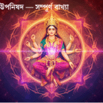 সৌভাগ্যলক্ষ্মী উপনিষদ বাখ্যা সহ আধ্যাত্মিক শিক্ষা, নৈতিক জীবন ও মানসিক প্রশান্তি