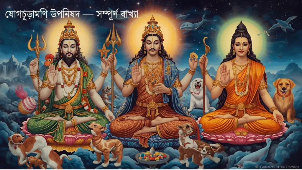 যোগচূড়ামণি উপনিষদ ধ্যান শিক্ষা, যোগী ধ্যানরত, আধ্যাত্মিক অভিজ্ঞতা