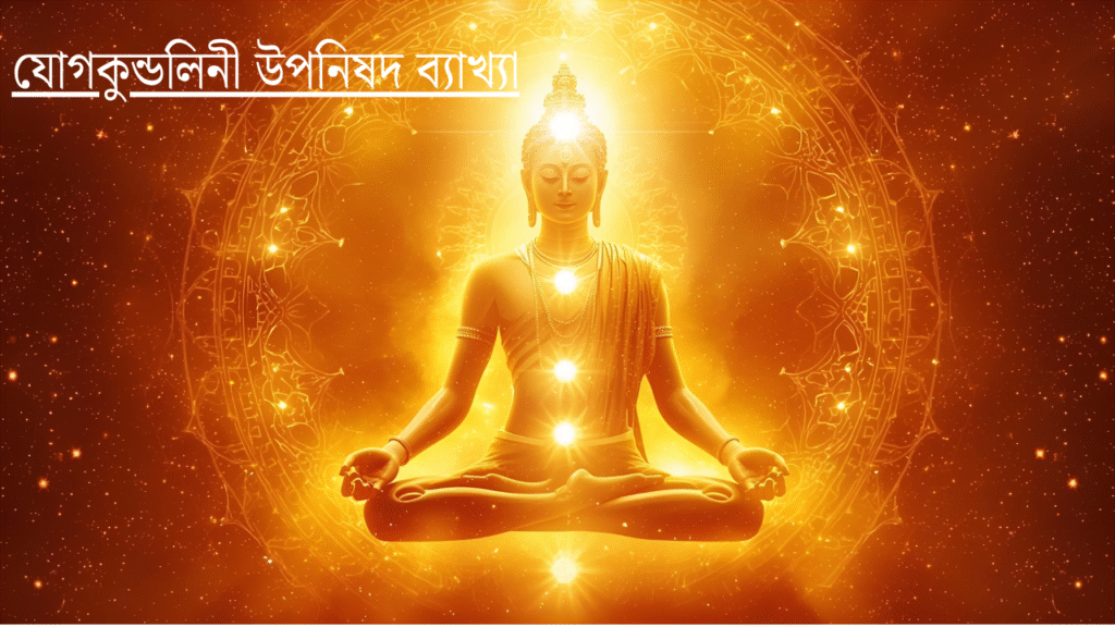 যোগকুন্ডলিনী উপনিষদ ব্যাখ্যা